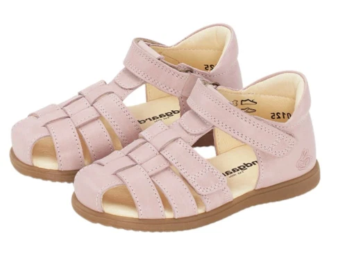 Bundgaard Bali sandal i lyserød læder